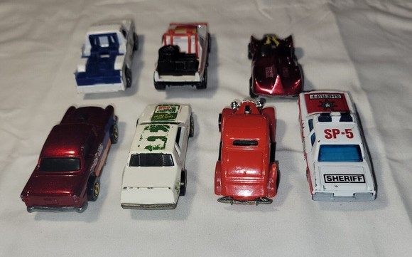 Vintage 70s 80s Hot Wheels Matchbox Mix Lot Chevy SS Hot Rod Mt. Dew Speed Seek - Picture 12 of 12